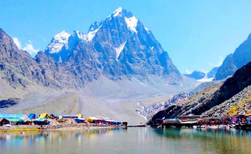 Mani Mahesh Kailash Himachal Pradesh