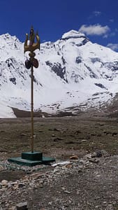 Adi Kailash parvat