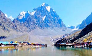Mani Mahesh Kailash Himachal Pradesh