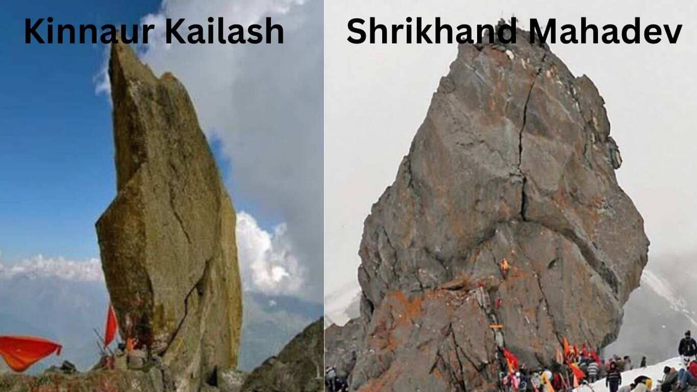 Kinnaur Kailash and Shrikhand mahadev